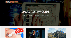 Desktop Screenshot of localreviewguide.com