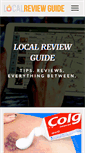 Mobile Screenshot of localreviewguide.com